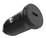 FIXED Ładowarka Samochodowa USB-C Car Charger 30W czarny FIXCC30N-C-BK - 1249153 - zdjęcie 3